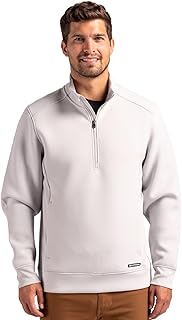 Eco-Friendly Recycled Quarter Zip Men's Pullover