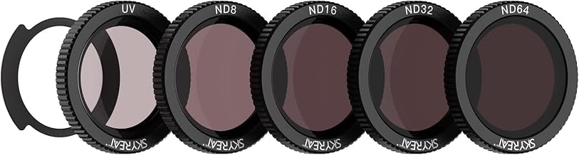Multi-Coated Magnetic ND Filter Set for Drone Accessories