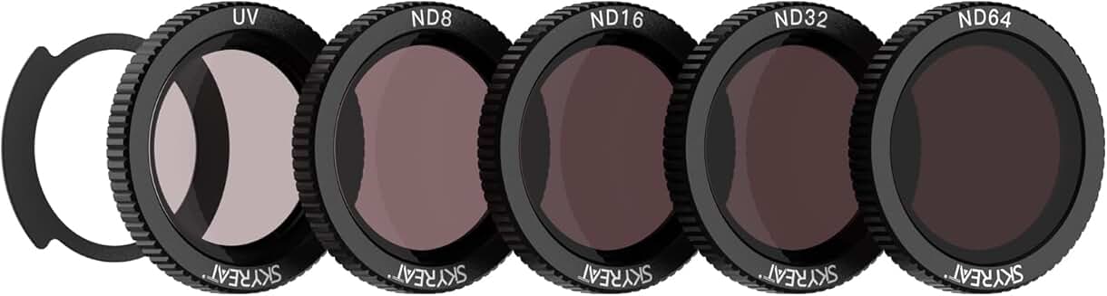 Multi-Coated Magnetic ND Filter Set for Drone Accessories