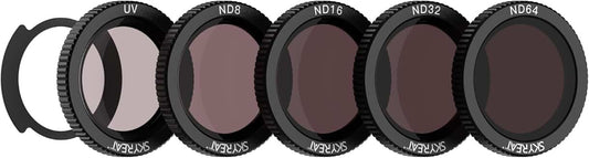 Multi-Coated Magnetic ND Filter Set for Drone Accessories