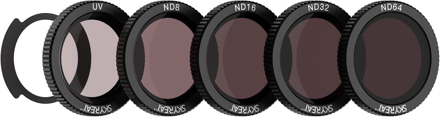 Multi-Coated Magnetic ND Filter Set for Drone Accessories