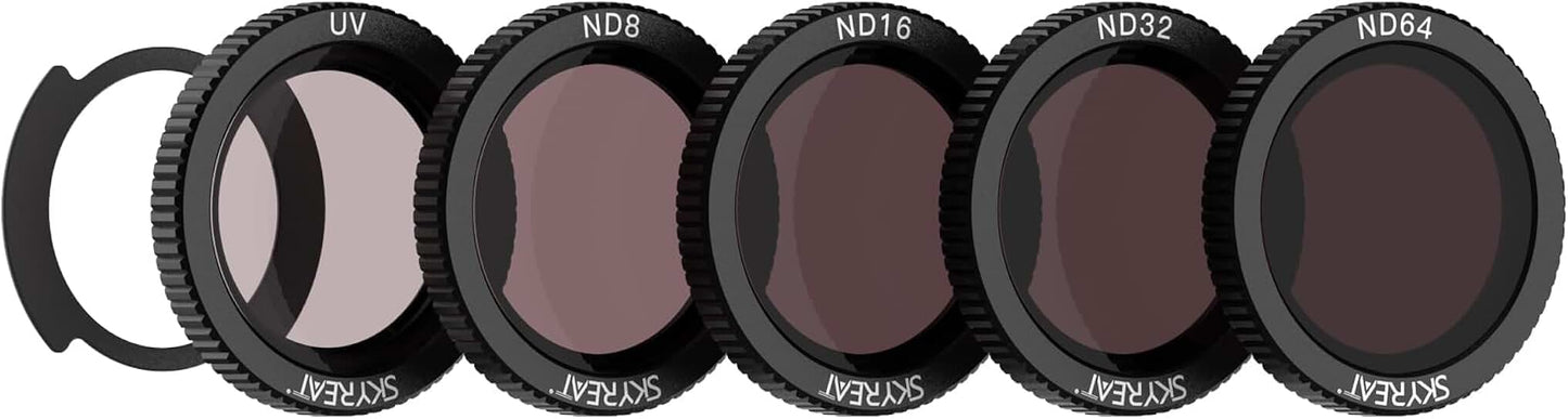 Multi-Coated Magnetic ND Filter Set for Drone Accessories