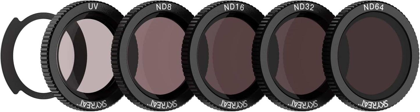 Multi-Coated Magnetic ND Filter Set for Drone Accessories