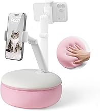 Mini Adjustable Phone Pillow Stand for Bed or Sofa