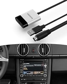 Bluetooth Car Adapter with iPod and USB Y Cable