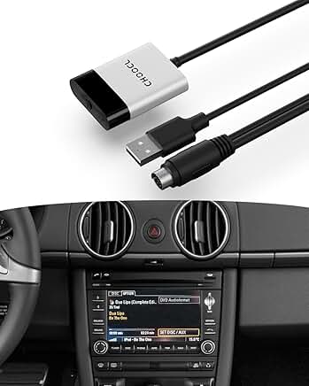 Bluetooth Car Adapter with iPod and USB Y Cable