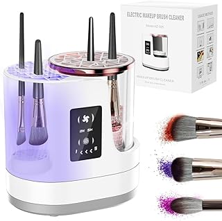 Electric 3-in-1 Makeup Brush Cleaner and Dryer