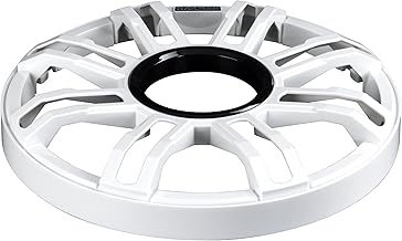 Marine 10-Inch Premium Subwoofer Grille in White