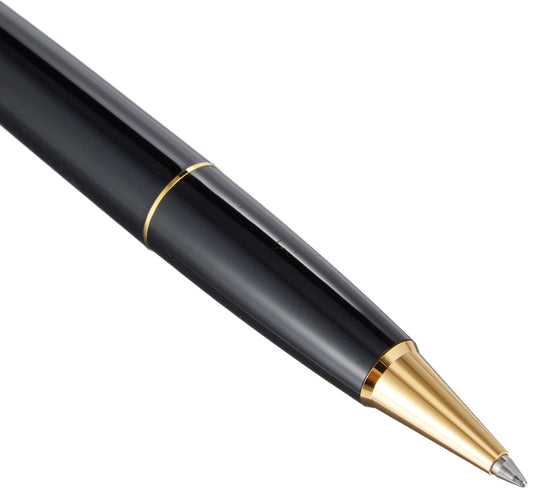 Black Fountain and Ballpoint Pen for Desk
