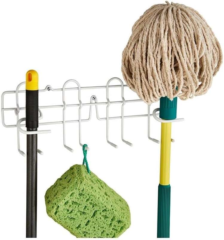 Trash Can Organizer with 10 Pockets for Cleaning Supplies