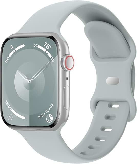 Soft Silicone Sport Band for Smartwatch, Various Sizes