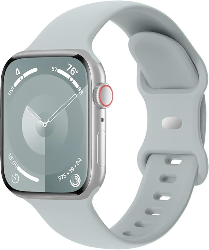 Soft Silicone Sport Band for Smartwatch, Various Sizes