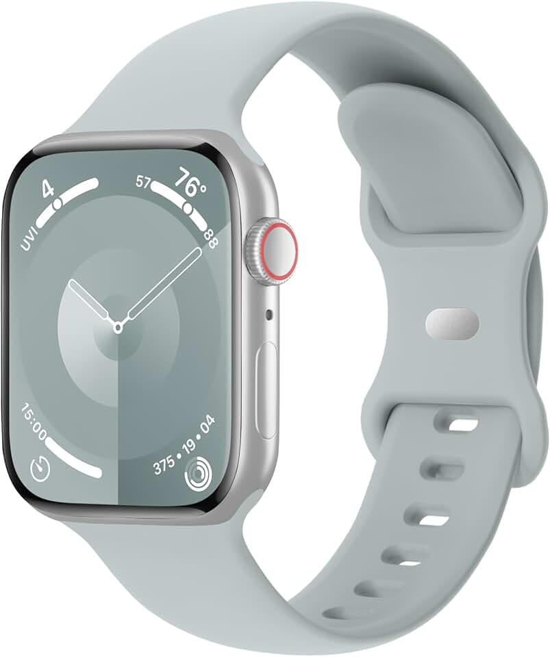 Soft Silicone Sport Band for Smartwatch, Various Sizes