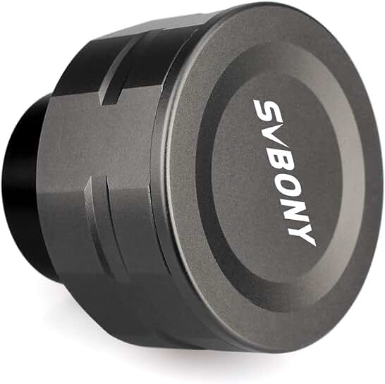 Astrophotography Camera with 7.05MP Sensor for Beginners