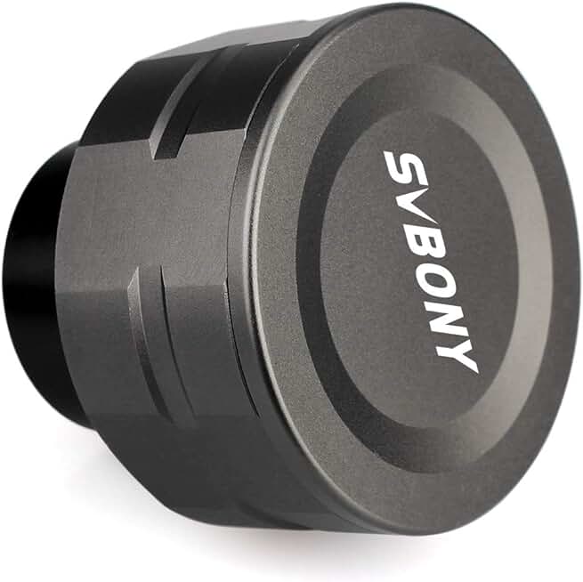 Astrophotography Camera with 7.05MP Sensor for Beginners