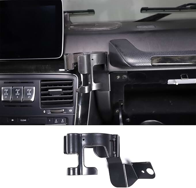 Multifunctional Phone and Cup Holder for G-Class