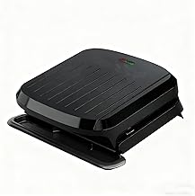 4-Serving Non-Stick Grill and Panini Maker