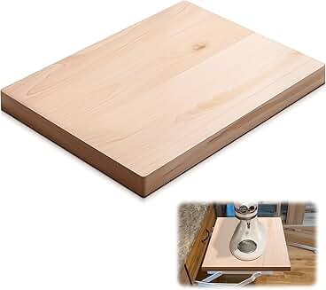 13-inch Maple Wood Mixer Lift Block Platform