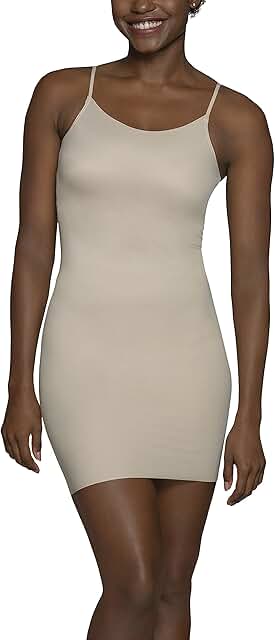 Women's Tummy Control Seamless Shapewear Slip