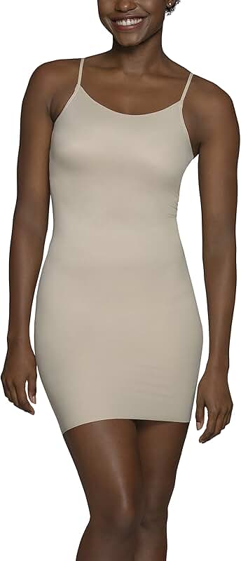 Women's Tummy Control Seamless Shapewear Slip