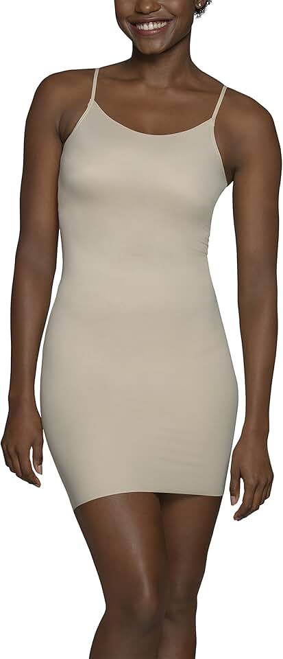 Women's Tummy Control Seamless Shapewear Slip