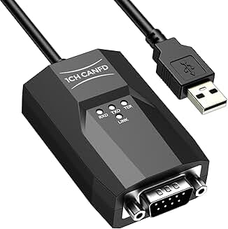 USB to CAN Analyzer Cable, 12M Speed, Isolated