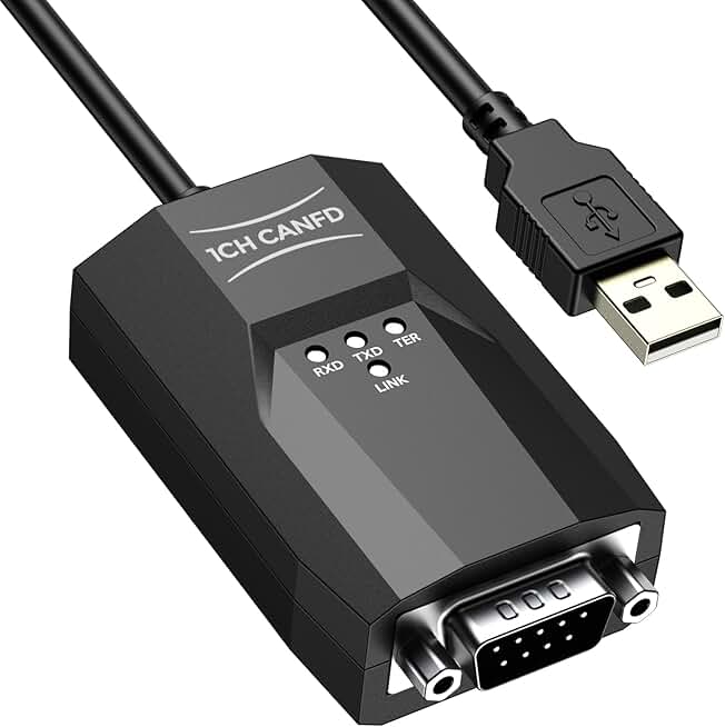 USB to CAN Analyzer Cable, 12M Speed, Isolated