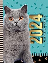 2024 Weekly Organizer with Cat Paw Cover