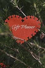 Heart Gift Planner for Holiday and Birthday Ideas