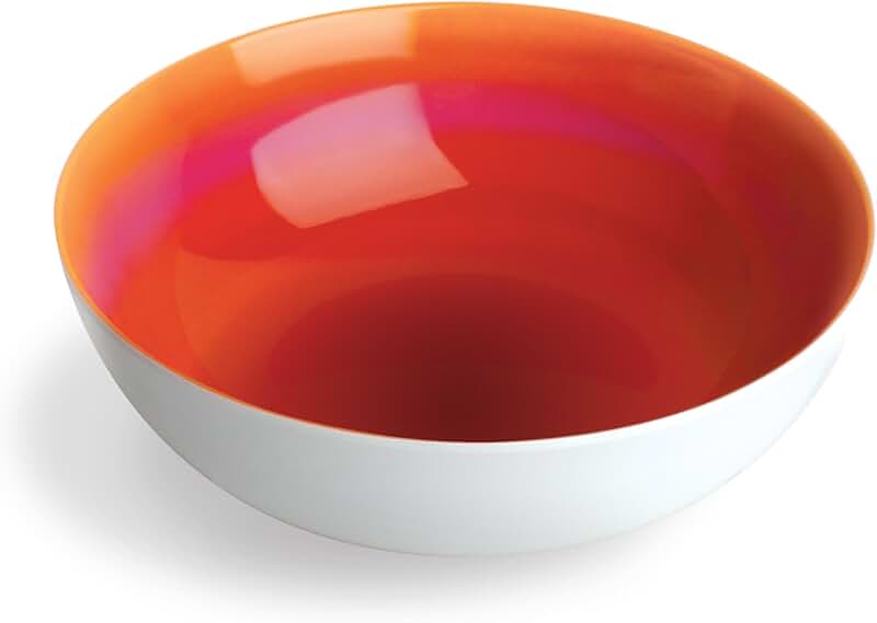 Pink Ombre 8-Inch Melamine Pasta Bowl