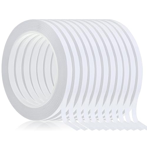 8 Rolls of Double-Sided Craft Tapes, 25 Yards Each