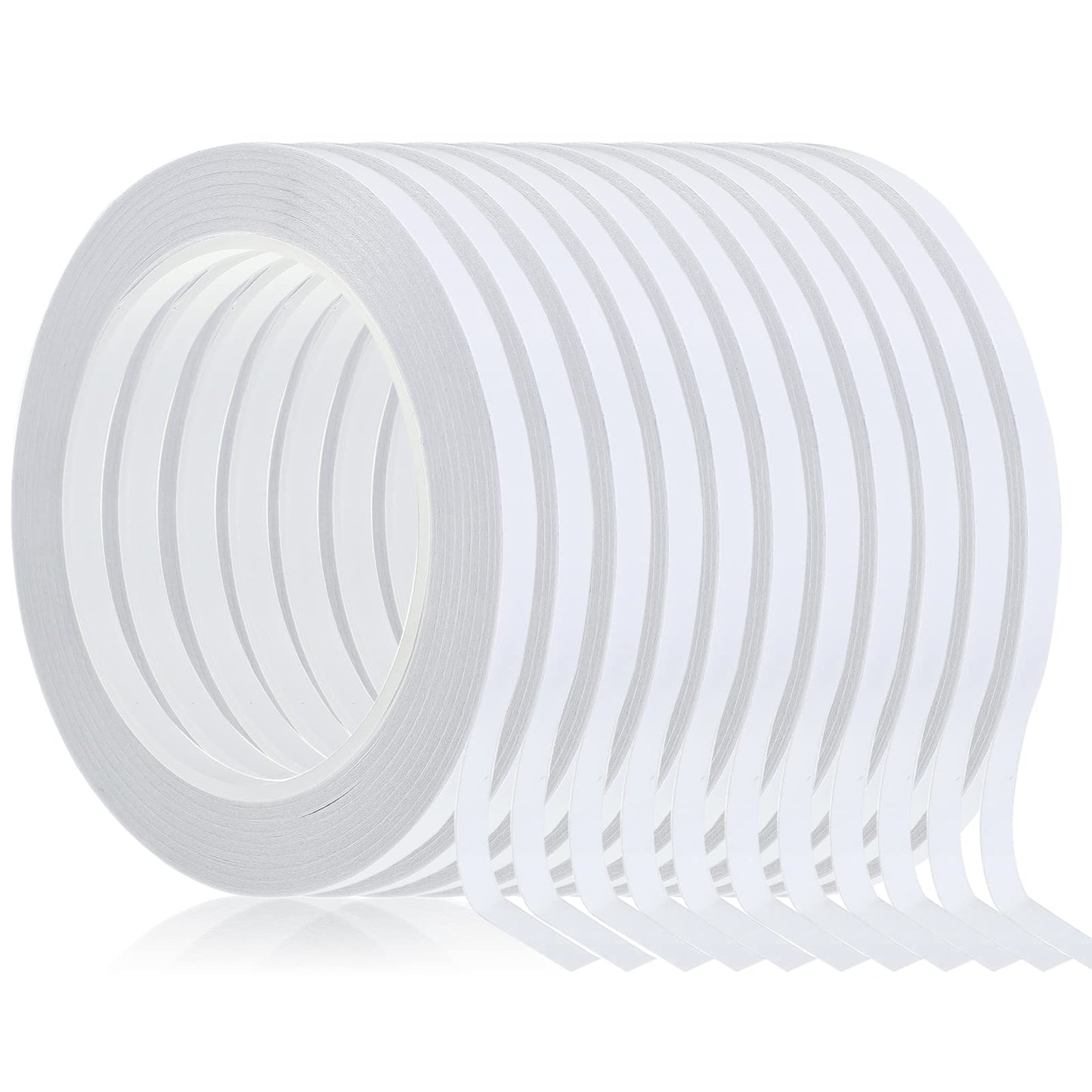 8 Rolls of Double-Sided Craft Tapes, 25 Yards Each
