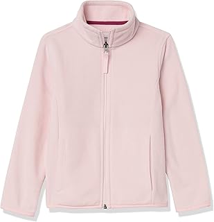 Girls and Toddlers' Full-Zip Polar Fleece Jacket