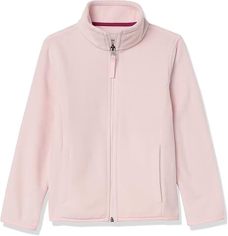 Girls and Toddlers' Full-Zip Polar Fleece Jacket