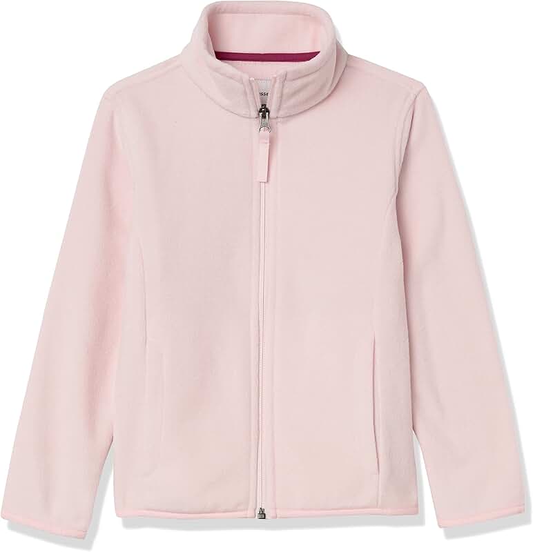 Girls and Toddlers' Full-Zip Polar Fleece Jacket