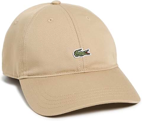 Cotton Twill Cap with Front Logo