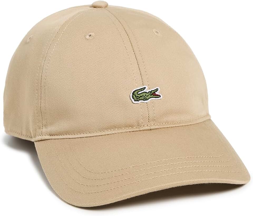 Cotton Twill Cap with Front Logo