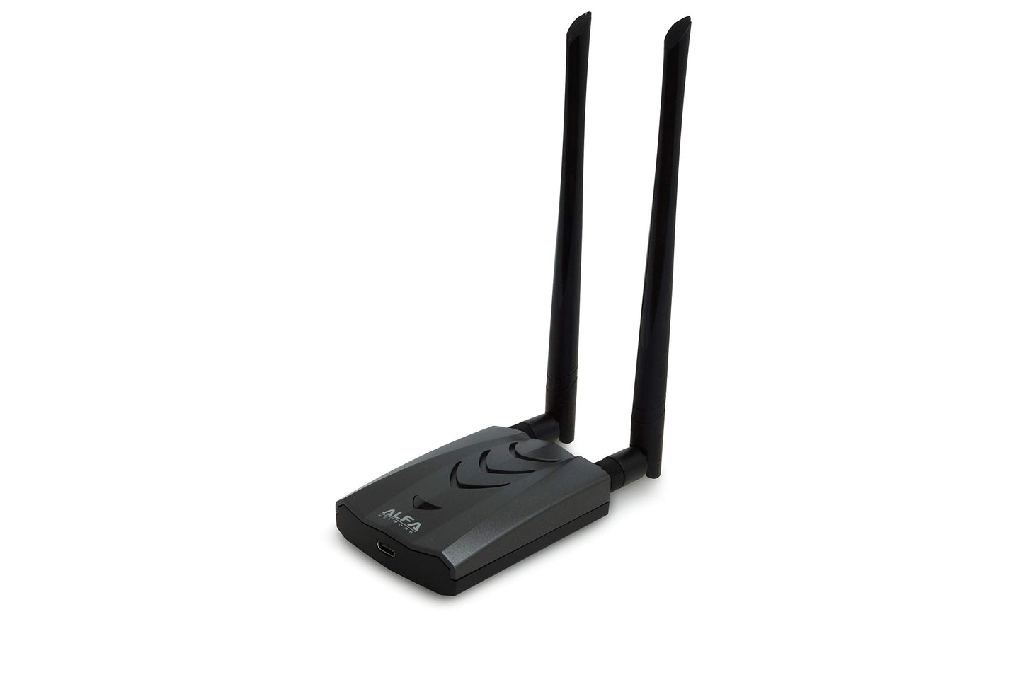 New Version Type-C WiFi USB AWUS036ACH Type-C Long-Range Dual-Band AC1200 Wireless USB Wi-Fi Adapter w/2x 5dBi External Antennas - 2.4GHz 300Mbps/5GHz 867Mbps - 802.11ac & A, B, G, N