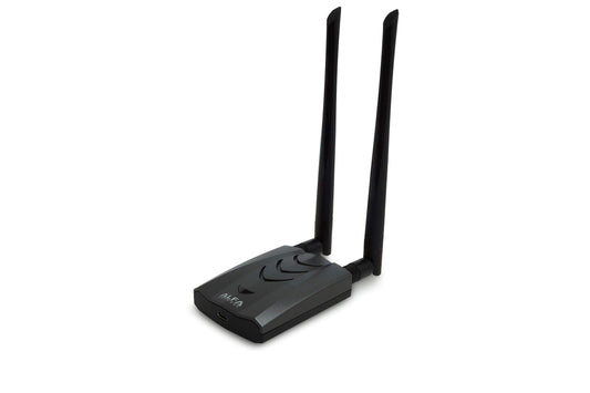 Type-C WiFi USB Adapter with Dual-Band AC1200 and External Antennas