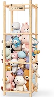 Wooden Stuffed Animal Storage and Organizer