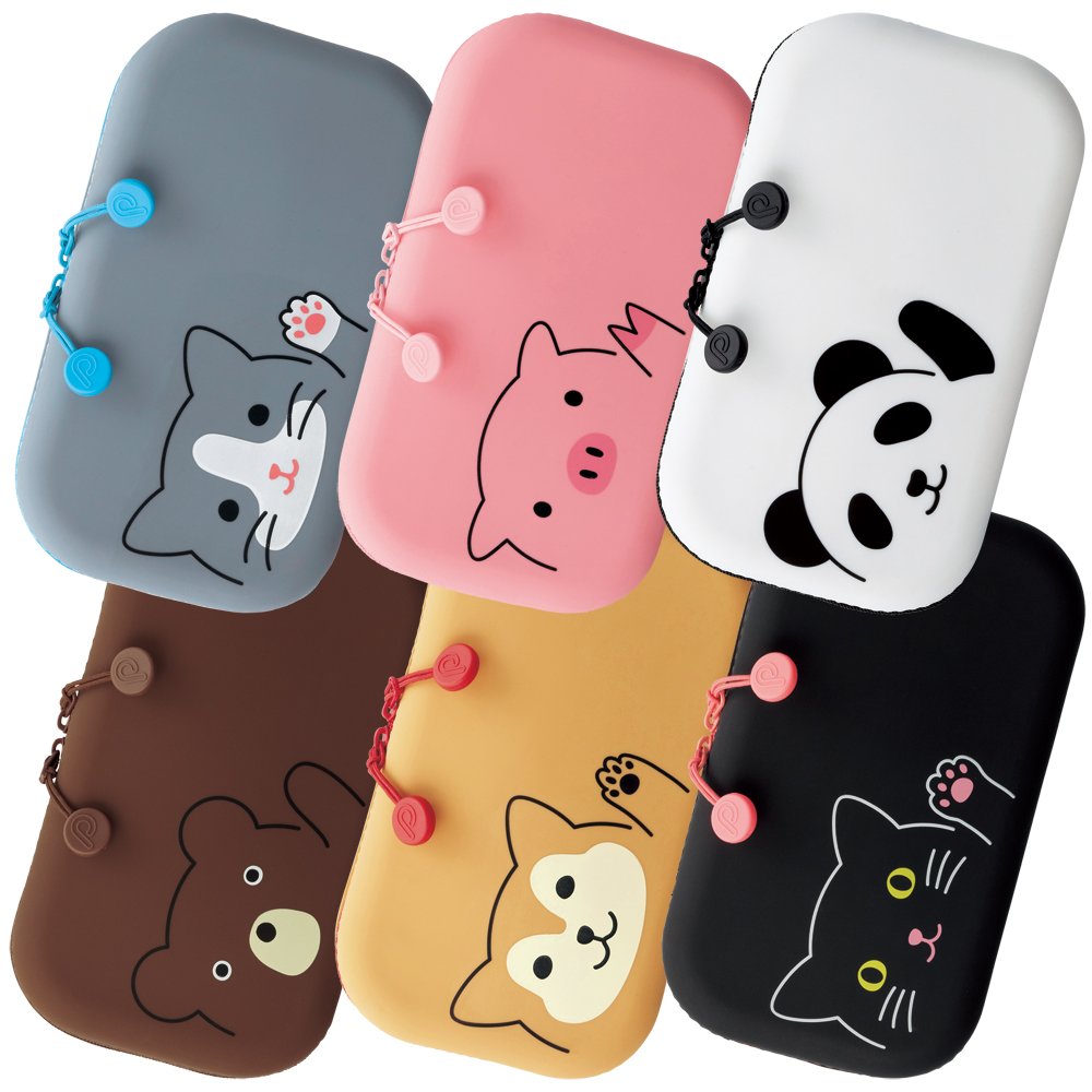 Pig Zipper Pouch, 7.5" x 1.5"