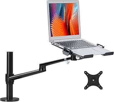Adjustable Laptop and Monitor Mount for 12-32 inch screens