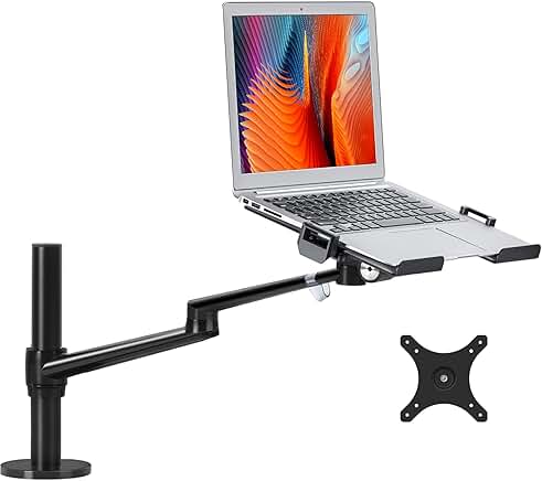 Adjustable Laptop and Monitor Mount for 12-32 inch screens