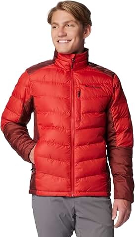 Men's Labyrinth Loop II Jacket in Sail Red/Spice, X-Large