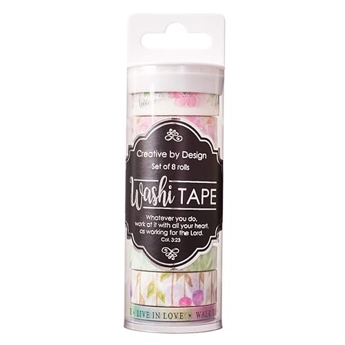 Blossoms of Blessings Washi Tape Set