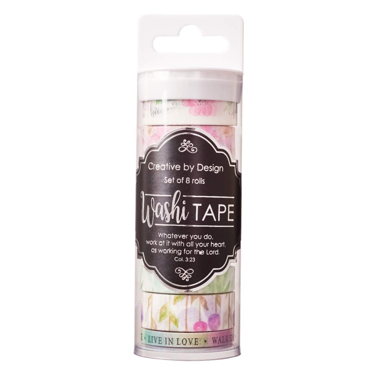 Blossoms of Blessings Washi Tape Set