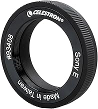 T-Ring for Sony E-Mount Cameras, 42mm Diameter