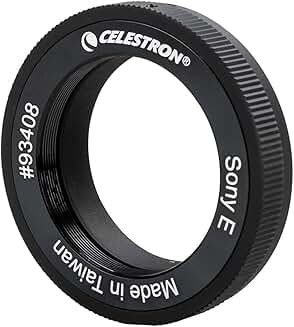 T-Ring for Sony E-Mount Cameras, 42mm Diameter