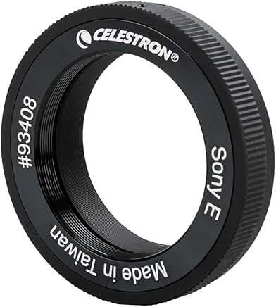 T-Ring for Sony E-Mount Cameras, 42mm Diameter