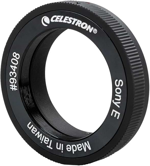 T-Ring for Sony E-Mount Cameras, 42mm Diameter
